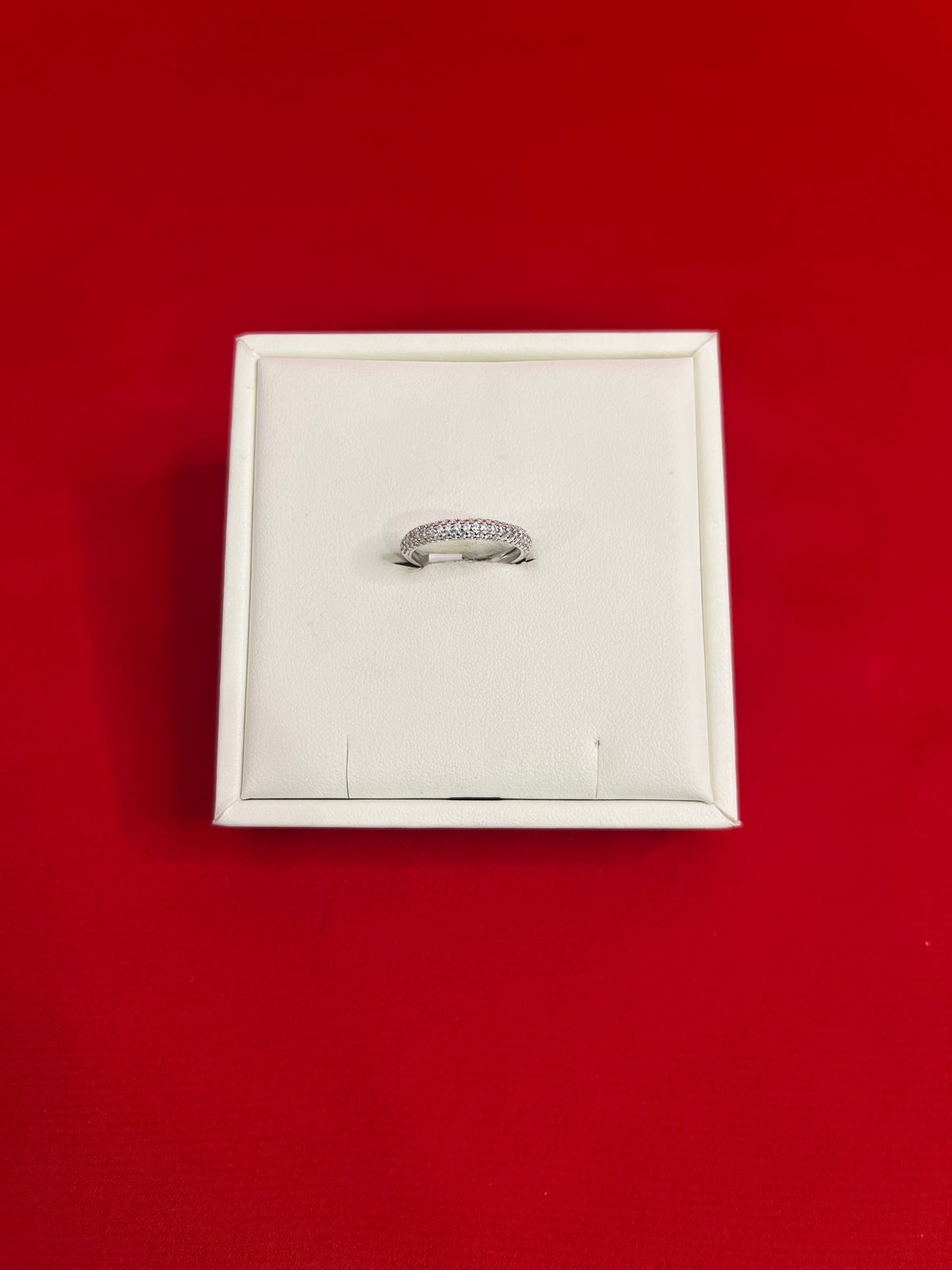 Pure Silver Ring (Size 6) WR21