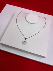 Pure Silver Khanda Sahib Pendant (WN130)