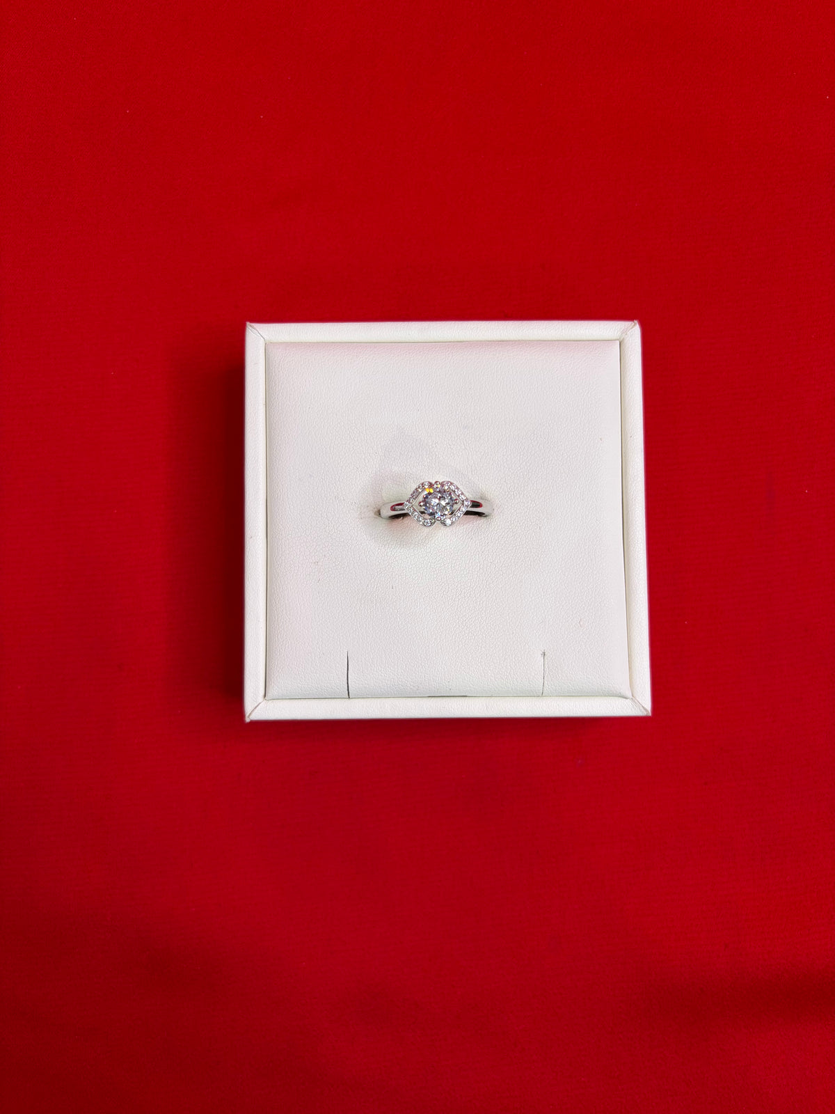 Pure Silver Women’s Ring (Size 9) WR220