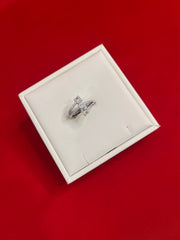 Pure Silver Ring (Size 6.5) WR41