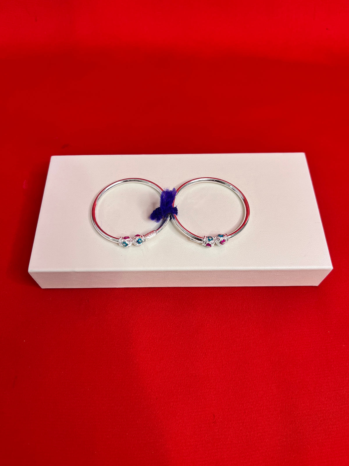 Pure Silver Kids Kangan 1.4