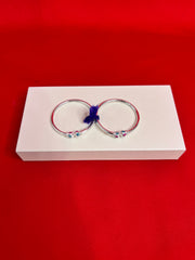 Pure Silver Kids Kangan 1.4