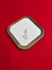 Pure Silver Maple Leaf Pendant (SP92)