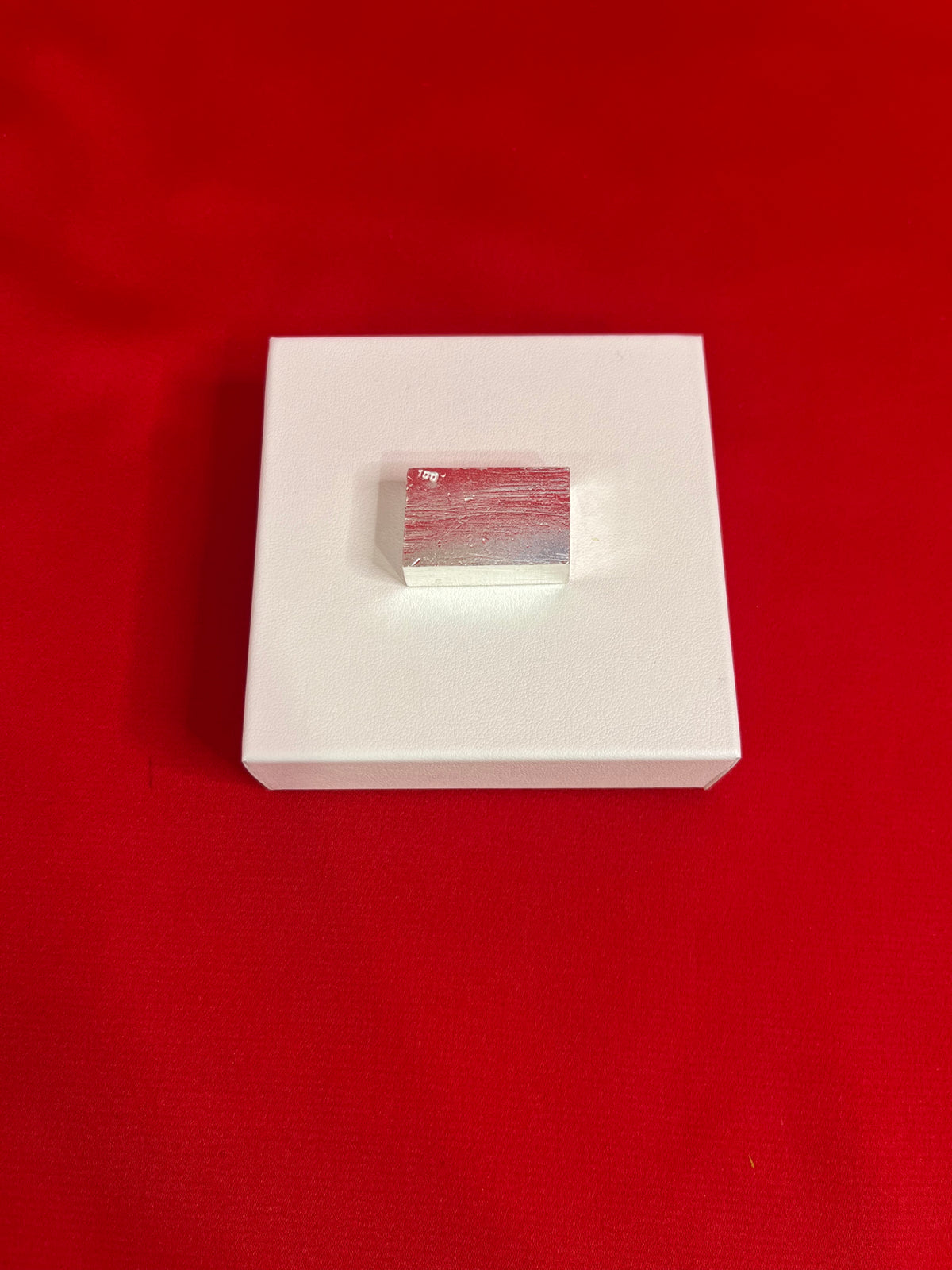 Pure Silver Brick 🧱