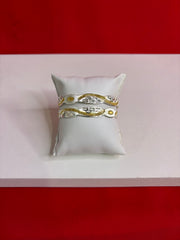 Pure Silver Bangle Pair 2.6 (SB89)