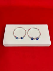 Pure Silver Kids Kangan 1.5