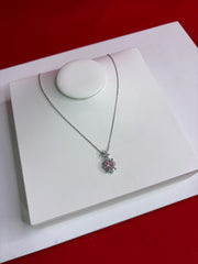 Pure Silver Pendant Necklace (WN184)
