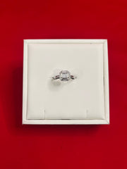 Pure Silver Ring (Size 5) WR69