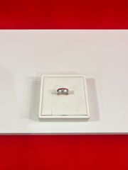 Pure Silver Plain Band Size 5