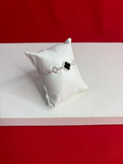 Women’s Pure Silver Bracelet (Wb162)