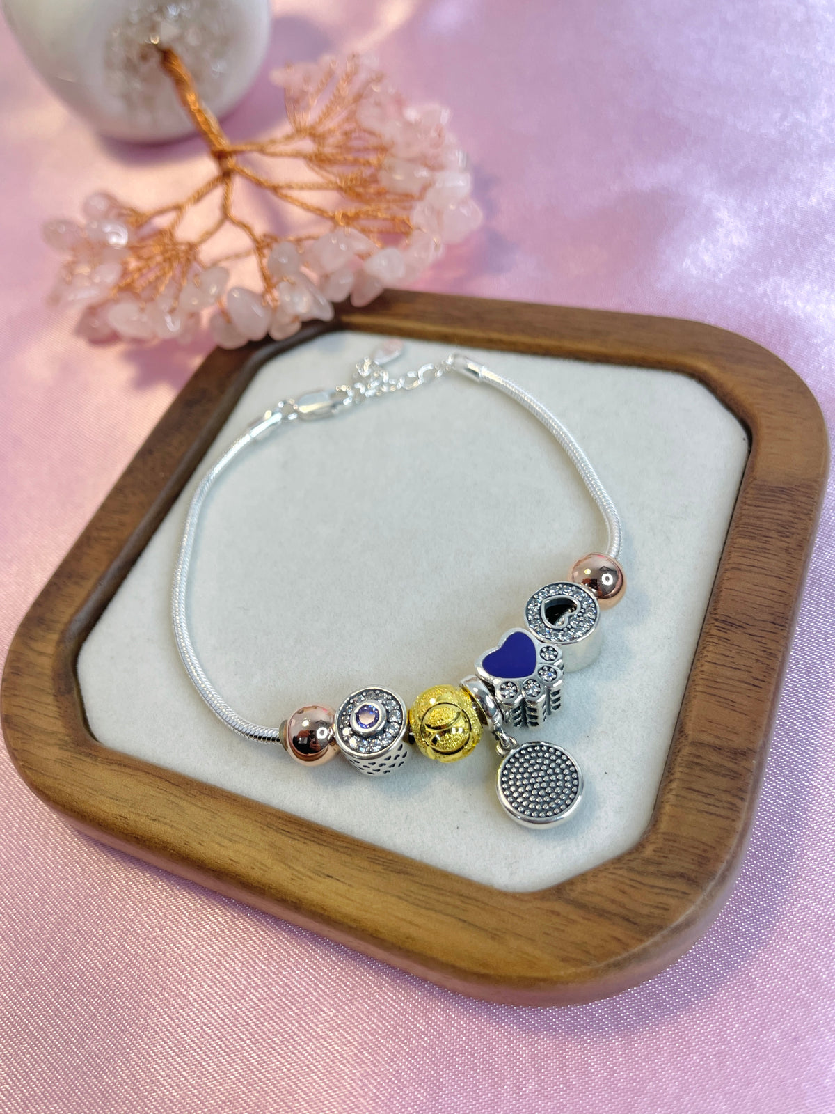 Sleek Chain Pandora style Bracelet