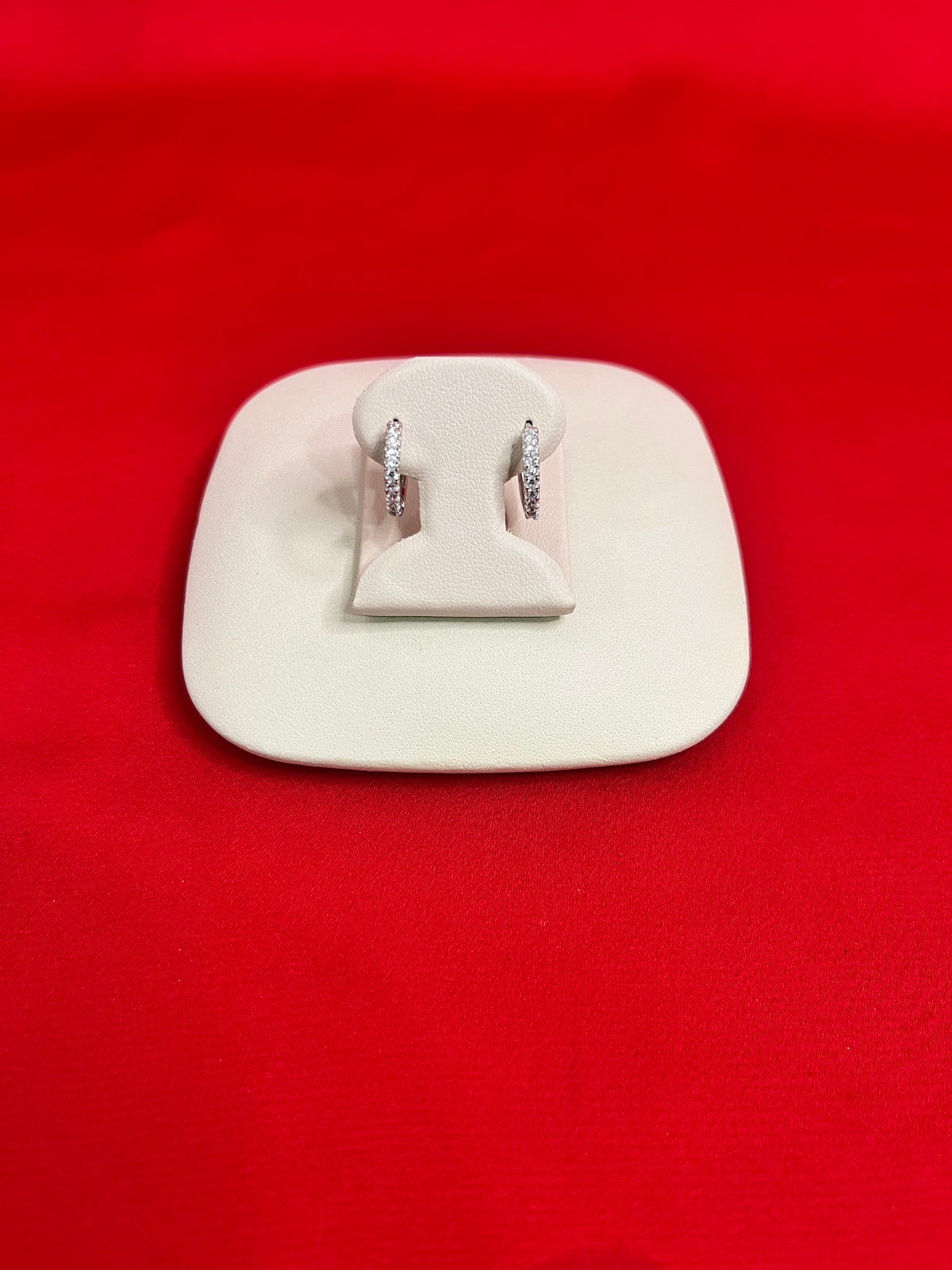 Pure Silver Hoops Earrings (HE23)