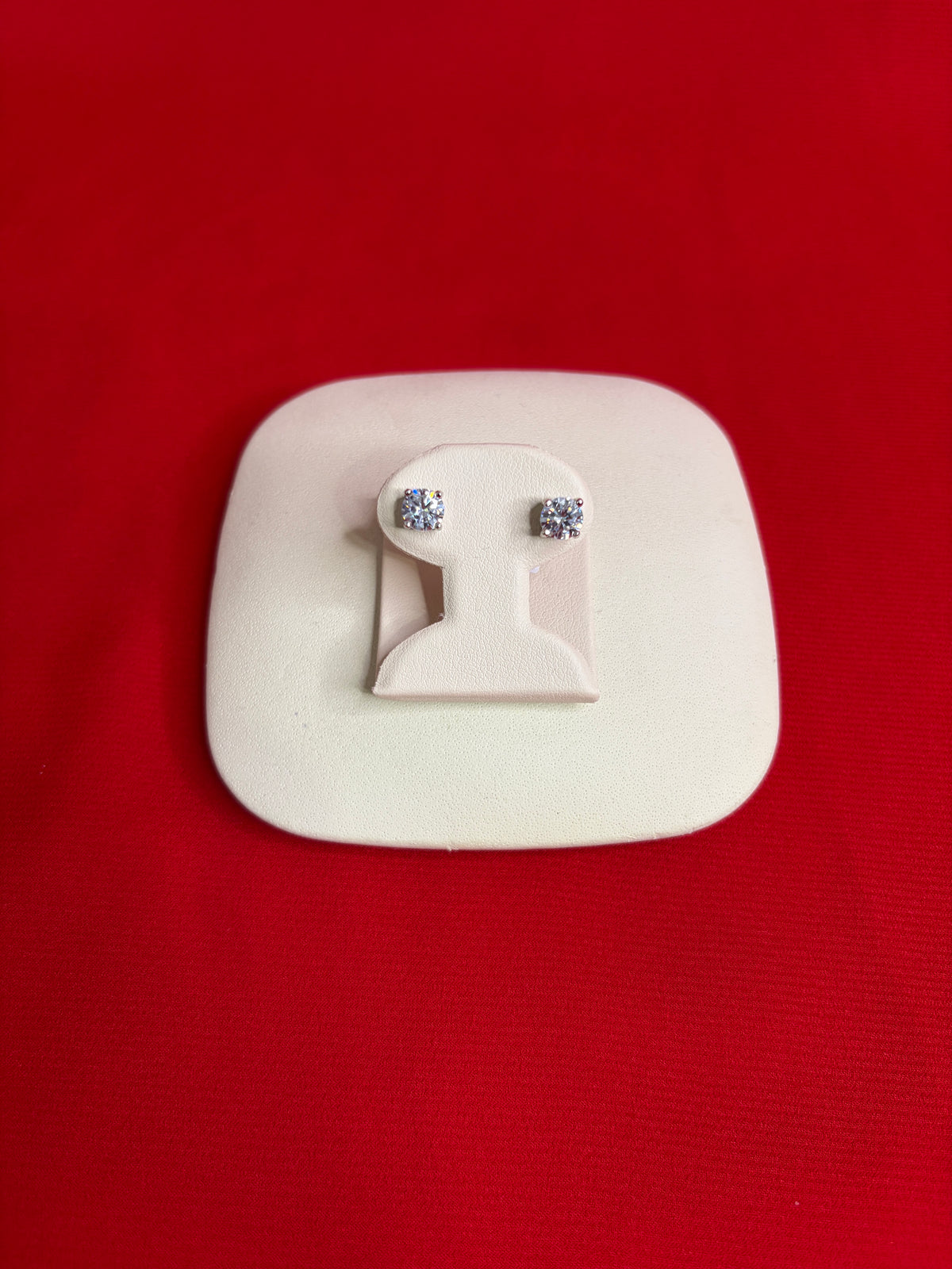 Pure Silver Stud Earrings (SE110)