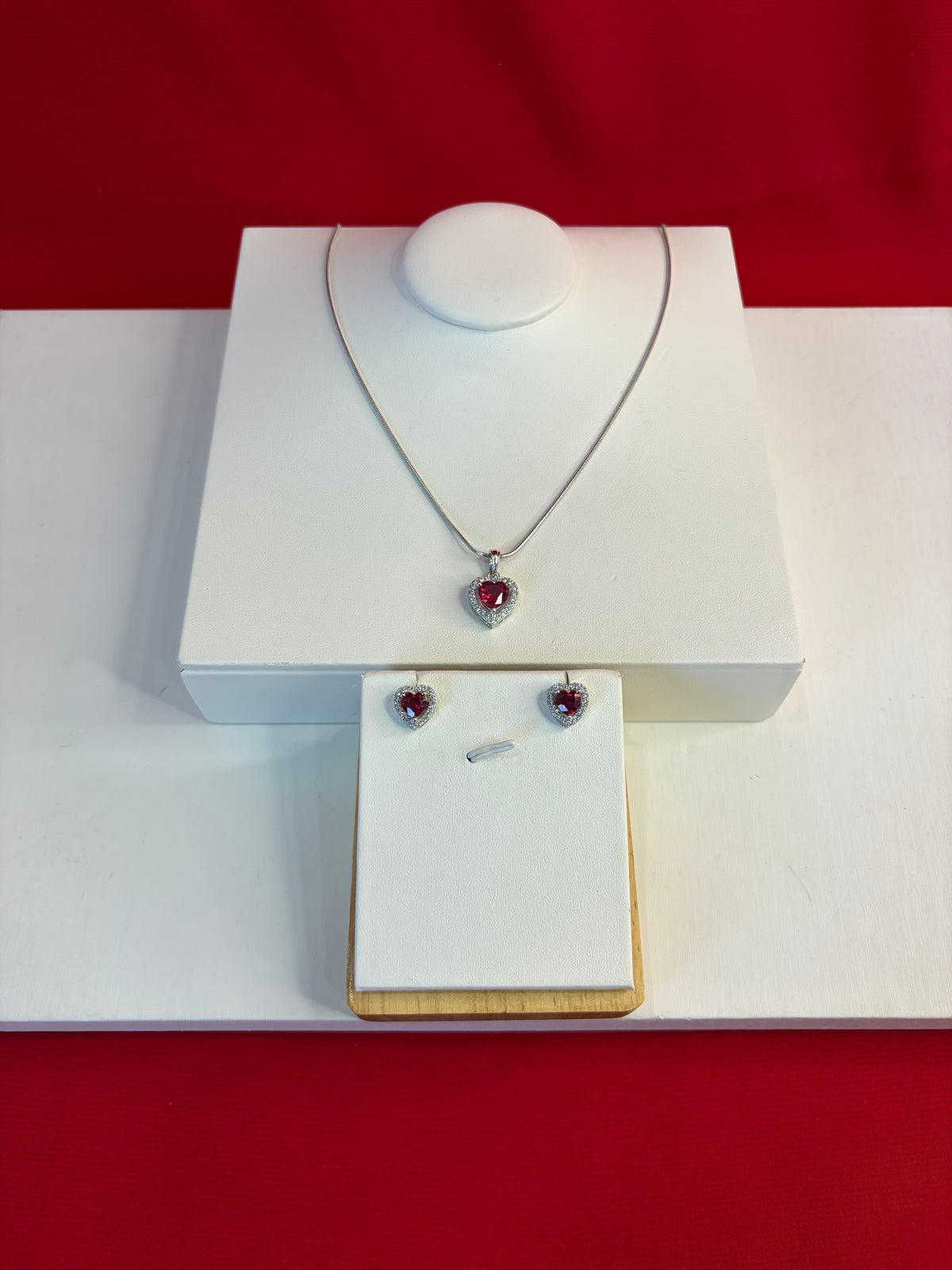 Pure Silver Pendant Set (WN213)