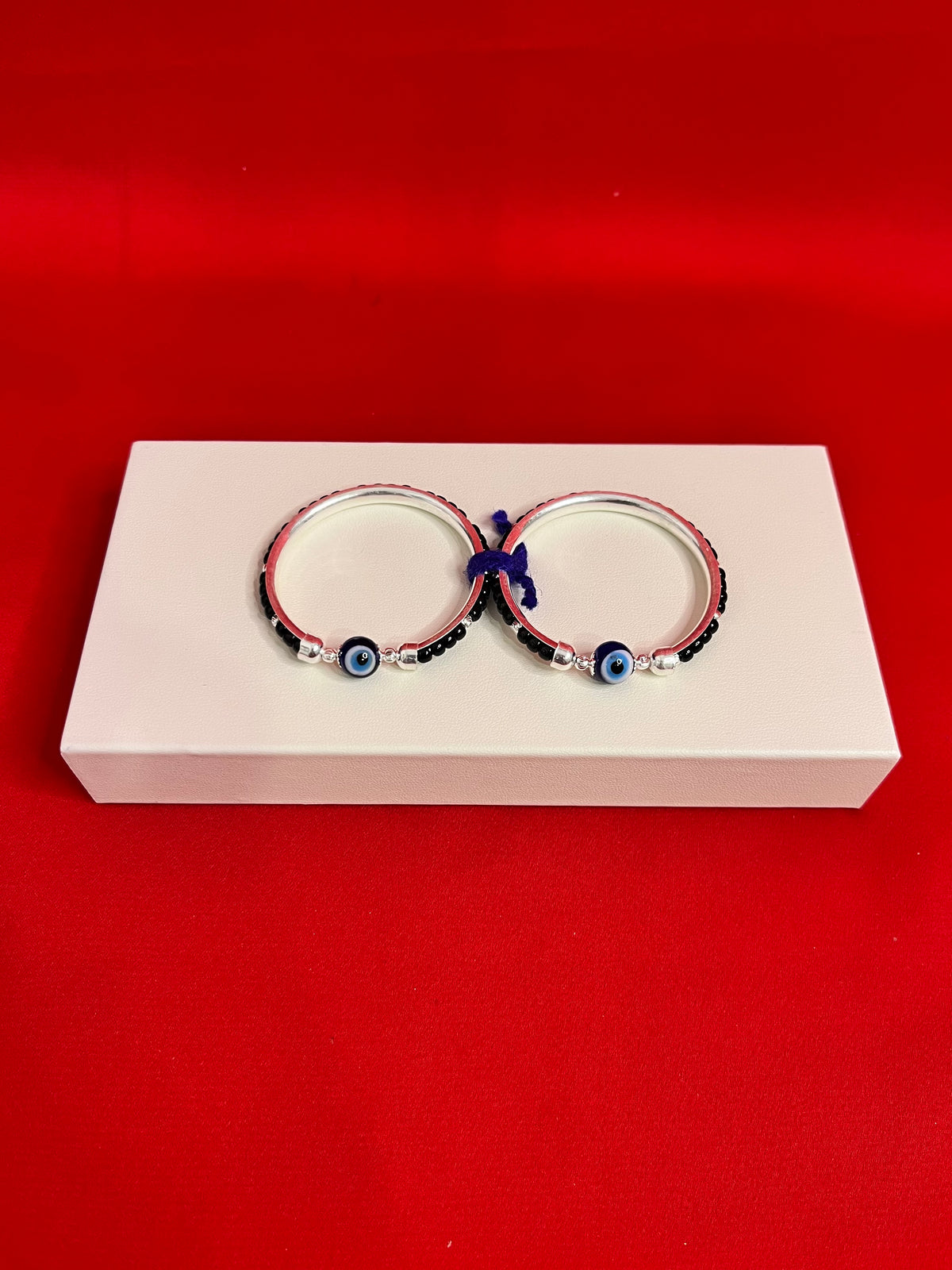 Pure Silver Kids Kangan 1.4 Size