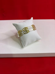 Pure Silver Bangle Pair 2.10 (SB88)