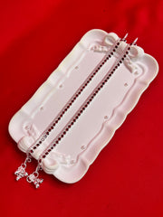 Pure Silver Anklets