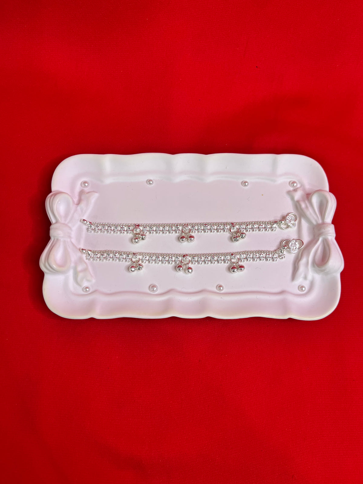 Pure Silver Kids Anklets 6.0 (KA83)