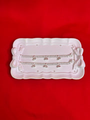 Pure Silver Kids Anklets 6.0 (KA83)
