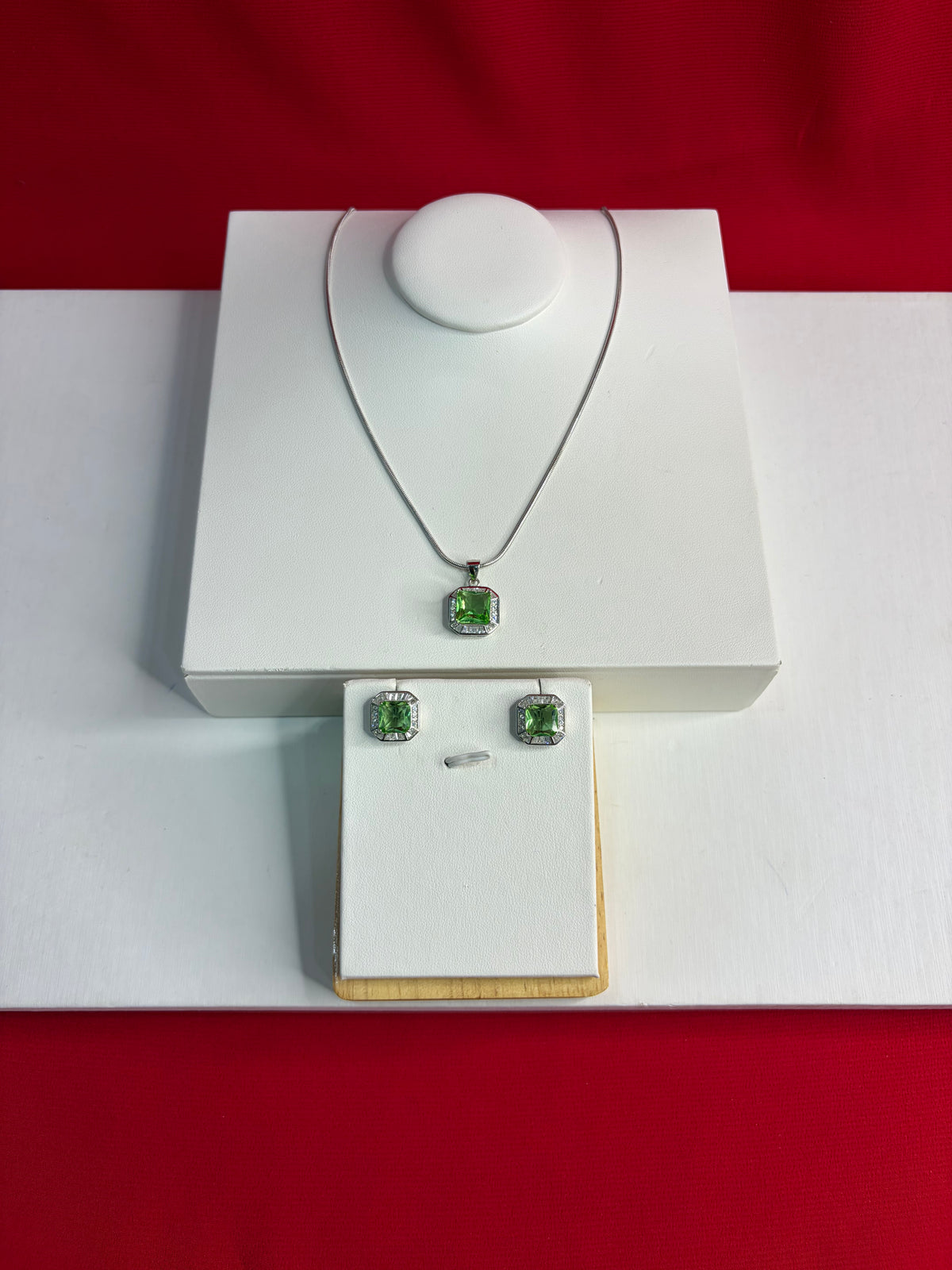 Pure Silver Pendant Set (WN234)