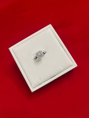 Pure Silver Ring (Size 7) WR121