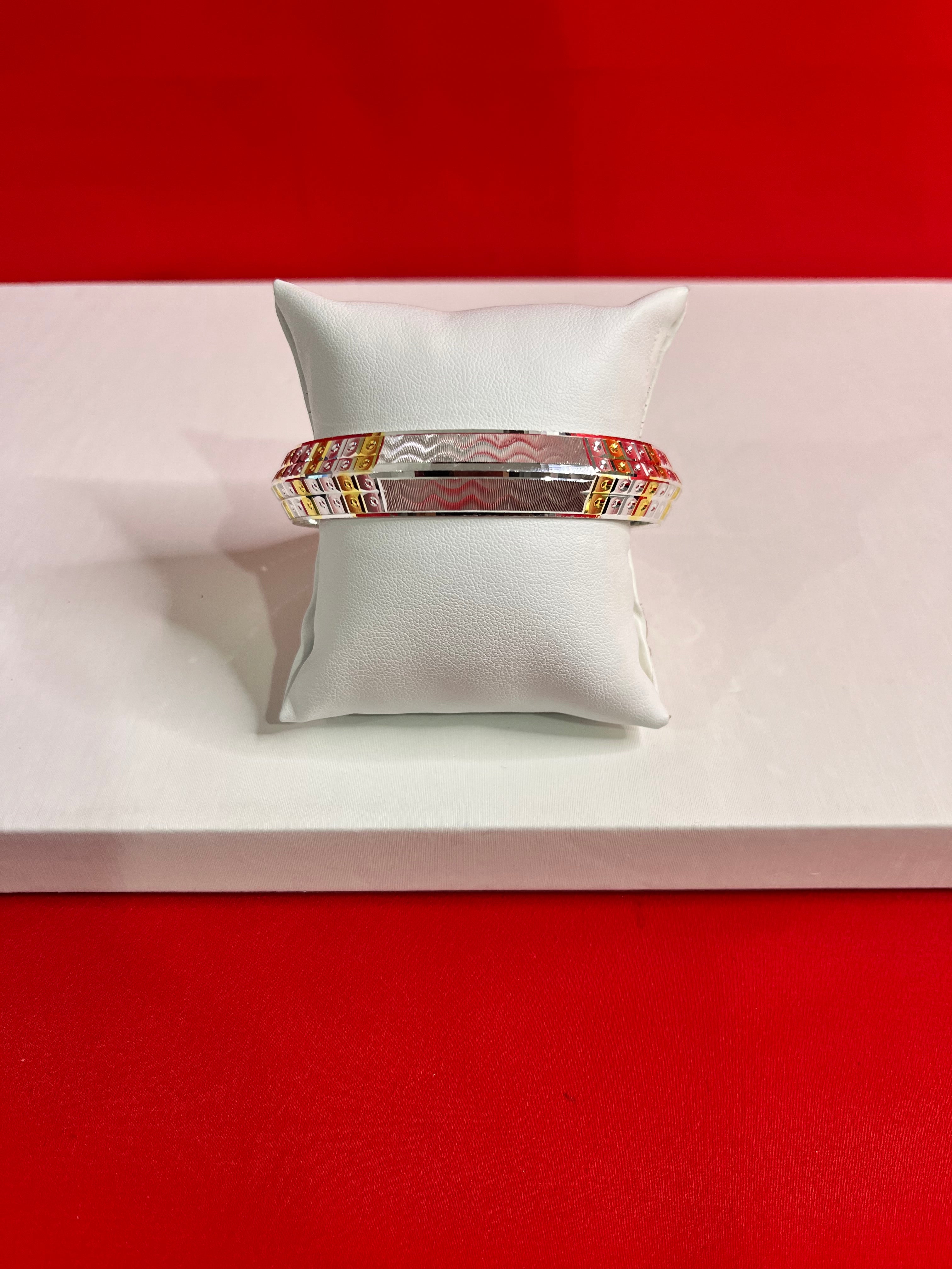 Pure Silver Kada 2.7 Mk26