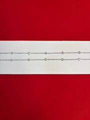 Pure Silver Adjustable Anklets (WA158)
