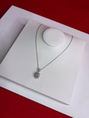 Pure Silver Pendant Necklace (WN184)