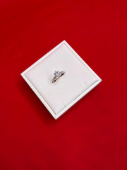 Pure Silver Women’s Ring (Size 6) WR178