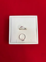 Pure Silver Toe Rings Pair (TR12)