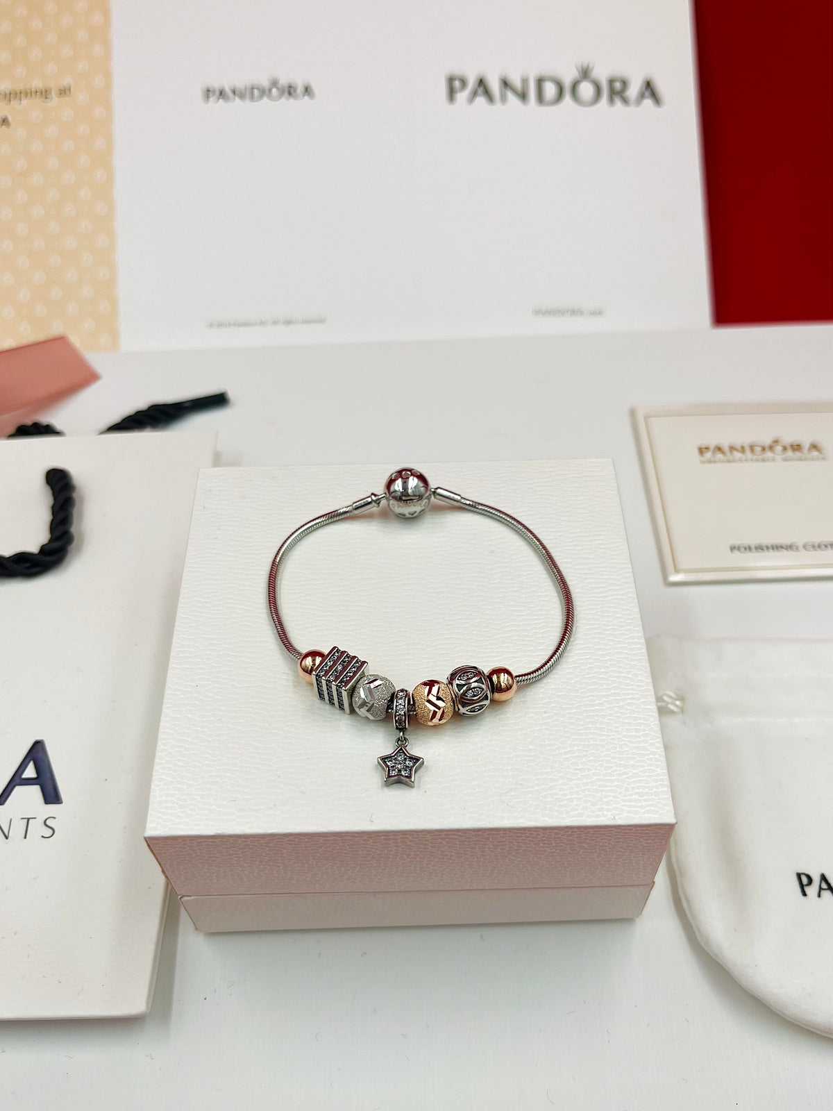 Sleek Chain Pandora Bracelet