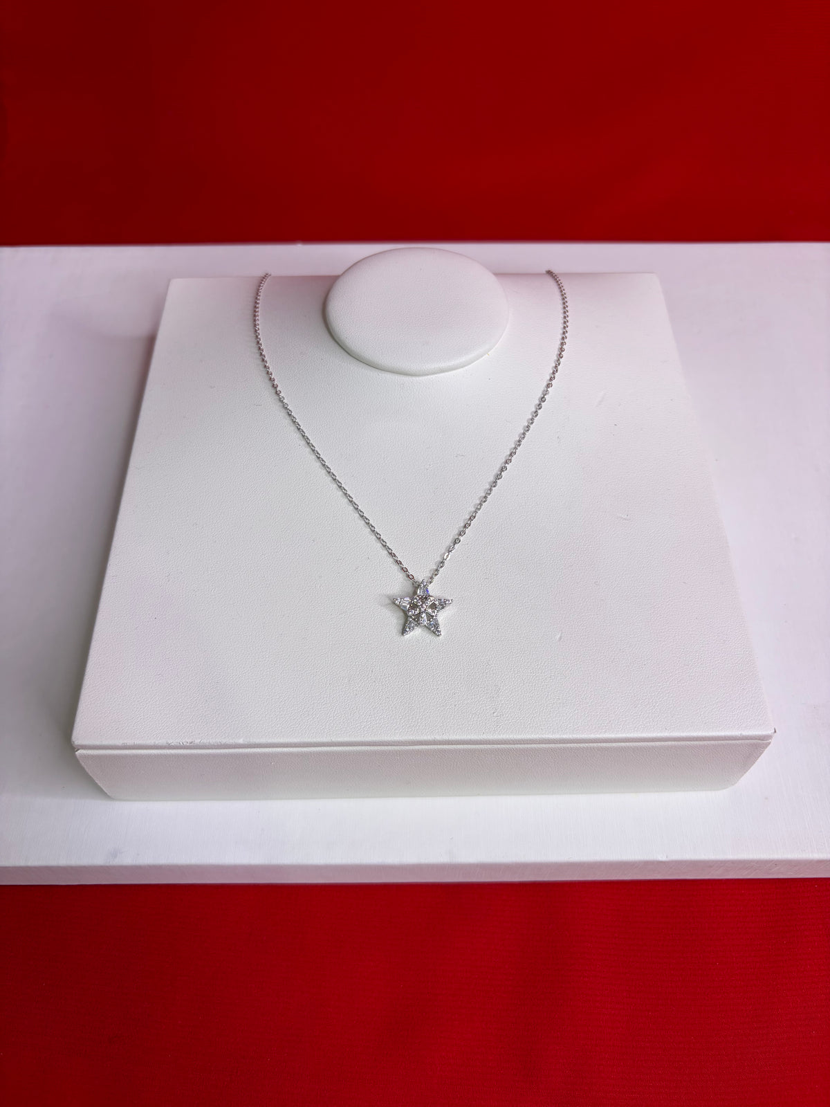 Pure Silver Pendant Necklace (WN165)