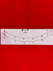Pure Silver Anklets