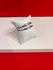 Pure Silver Bangle Pair 2.1