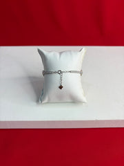 Women’s Pure Silver Bracelet (Wb177)
