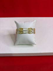 Pure Silver Bangle Pair 2.10 (SB88)