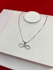 Love Forever Pendant Necklace