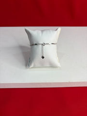Women’s Pure Silver Bracelet (Wb167)
