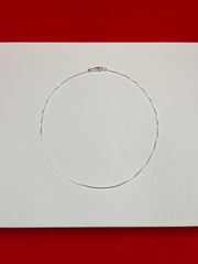 Pure Silver kids Chain 16”
