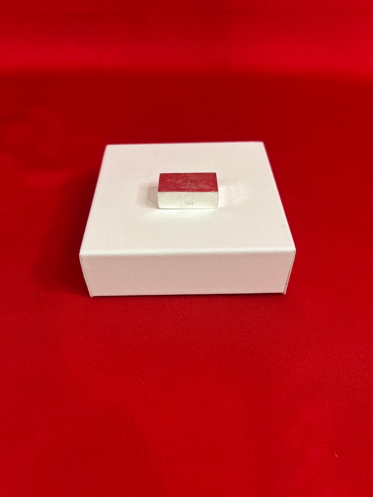 Pure Silver Brick 🧱