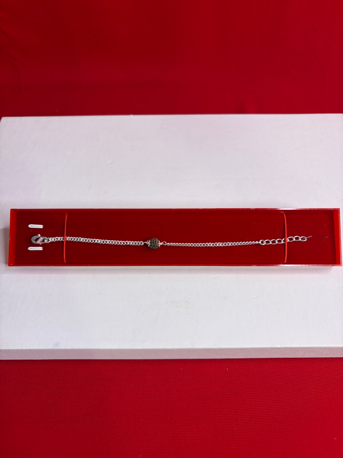 Pure Silver Rakhi Bracelet (SR3)