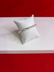 Men Pure Silver Bracelet (MB93)