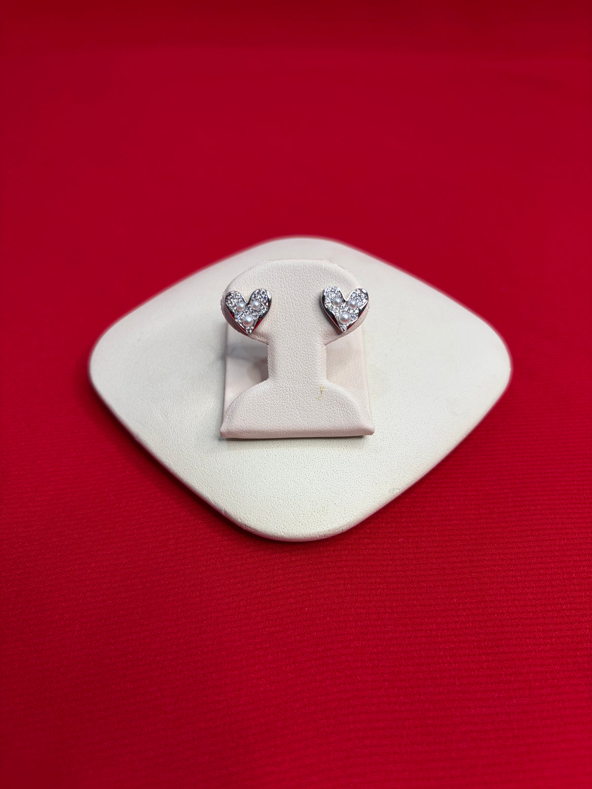 Pure Silver Stud Earrings (SE120)