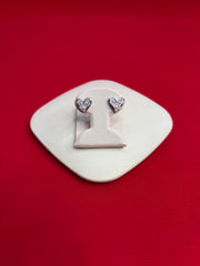 Pure Silver Stud Earrings (SE120)