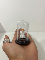 Pure Silver Ganesh Ji Car Stand (SS48)