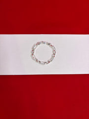 Kids Pure Silver Bracelet 5.2 Inch (KSR31)