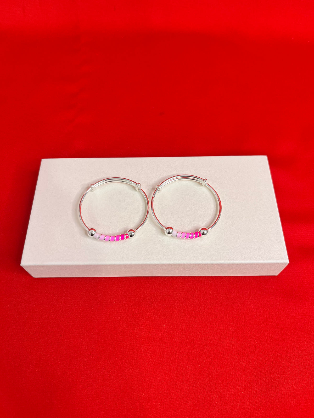 Pure Silver Adjustable Kangan