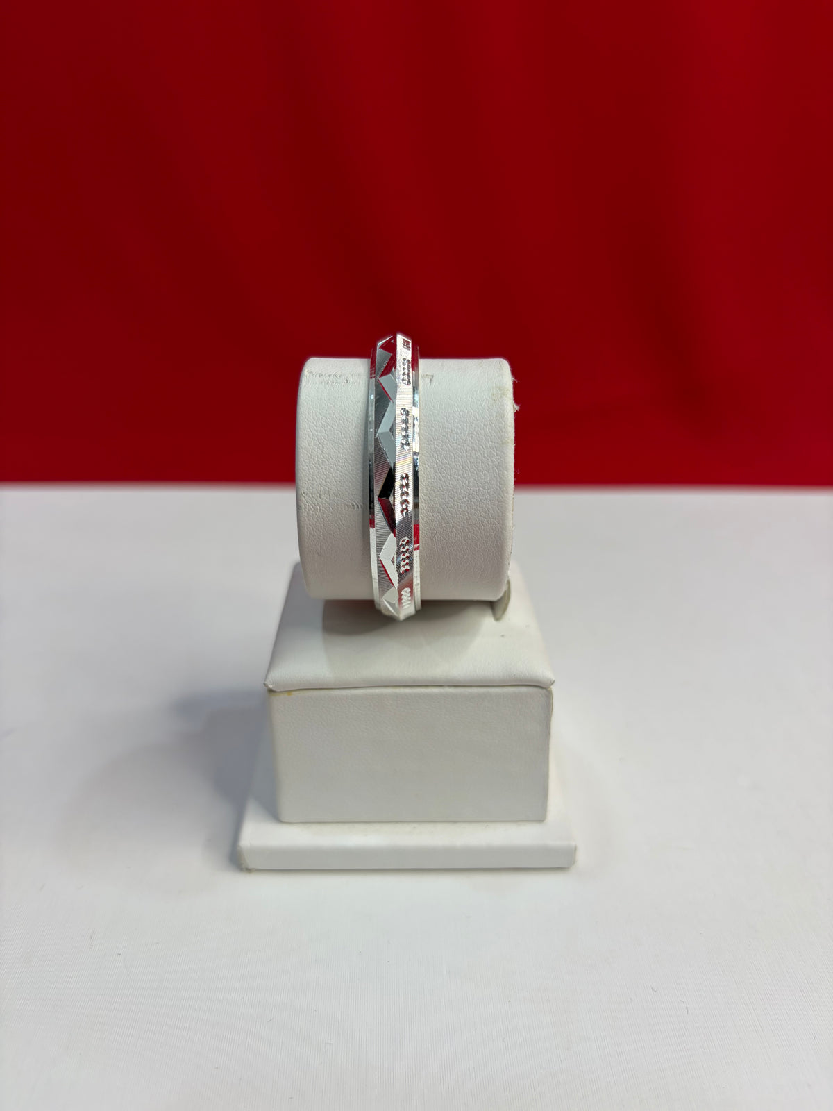 Pure Silver Kids Kada (Size 1.5) KK112