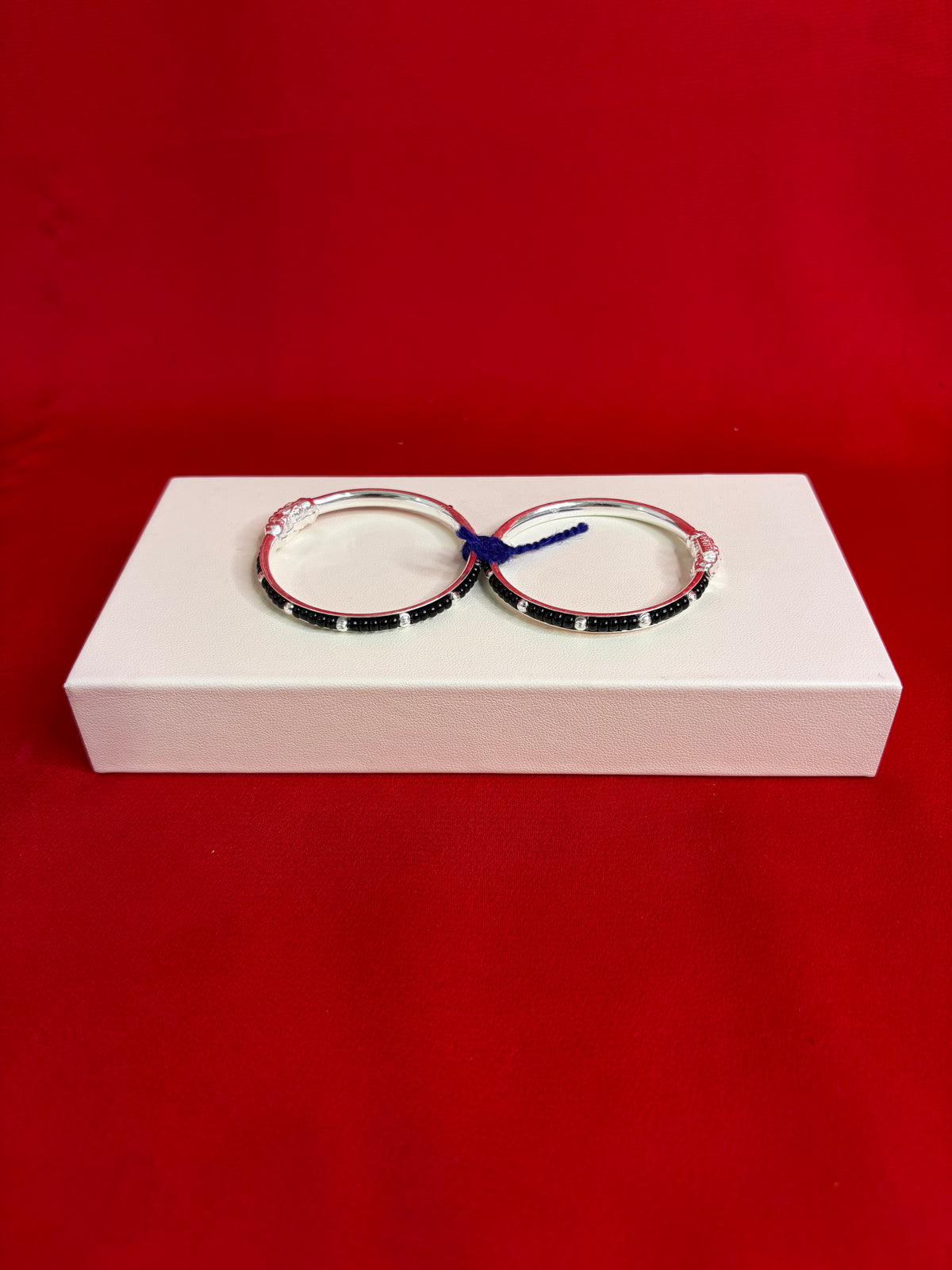 Pure Silver Kids Kangan 1.5 (ks45)