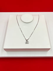 Dual Heart Pendant Necklace